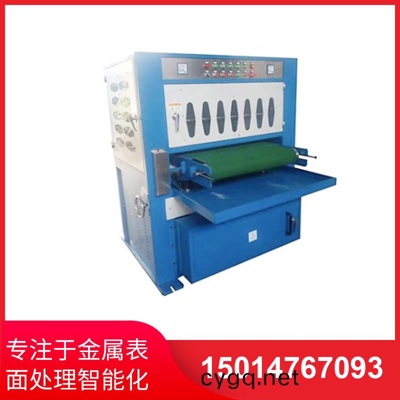800mm寬(kuan)自動(dong)闆(ban)材(cai)拉(la)絲機