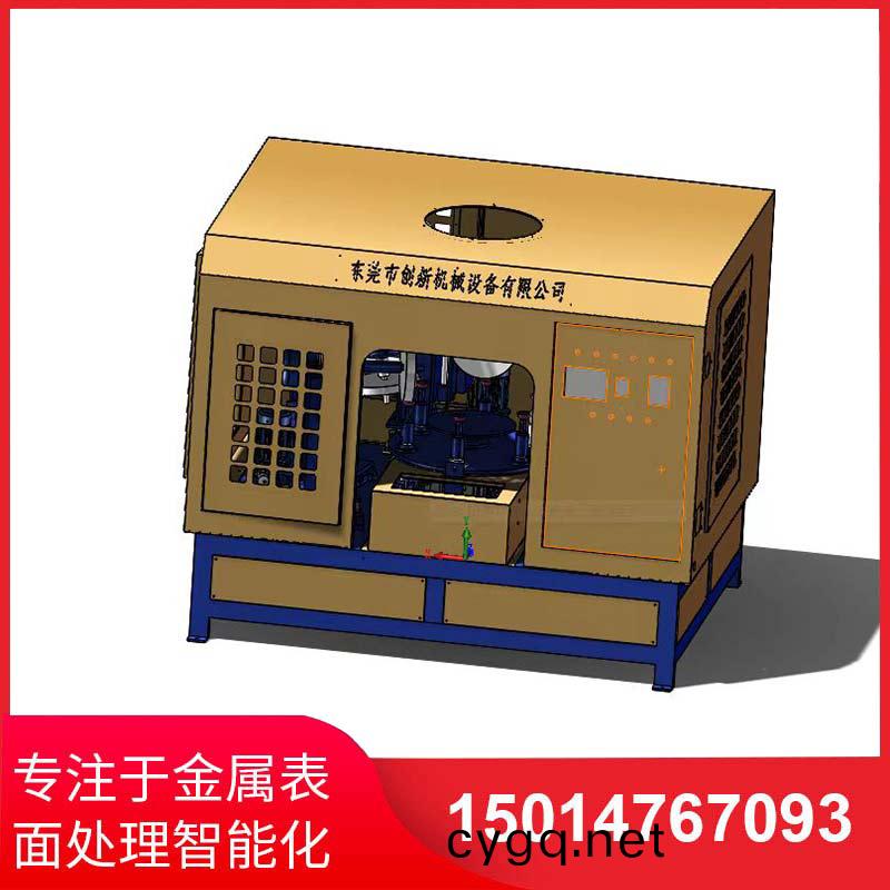 五磨頭(tou)圓盤自(zi)動(dong)抛光(guang)機